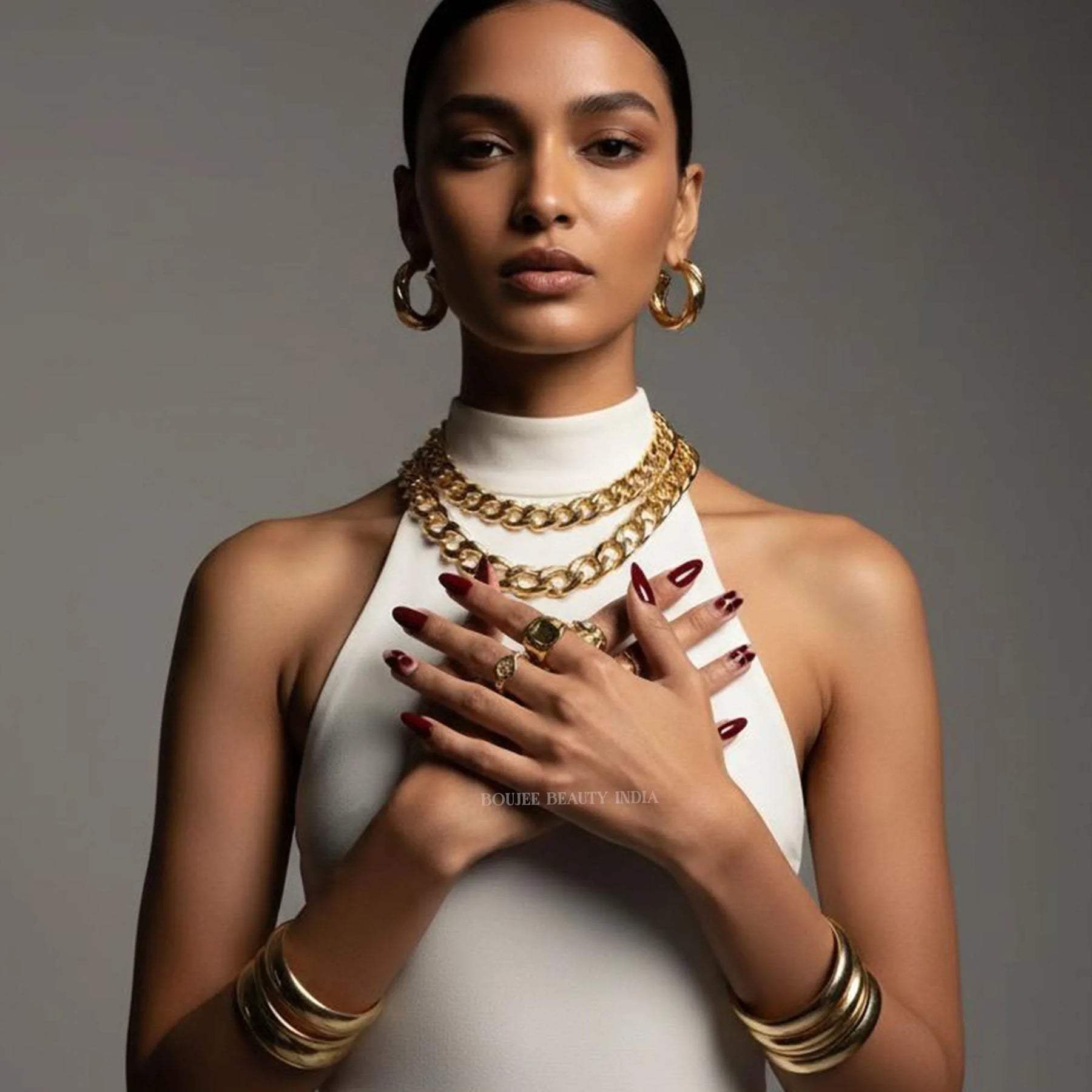 Boujee Beauty Press-On Nails Daisy