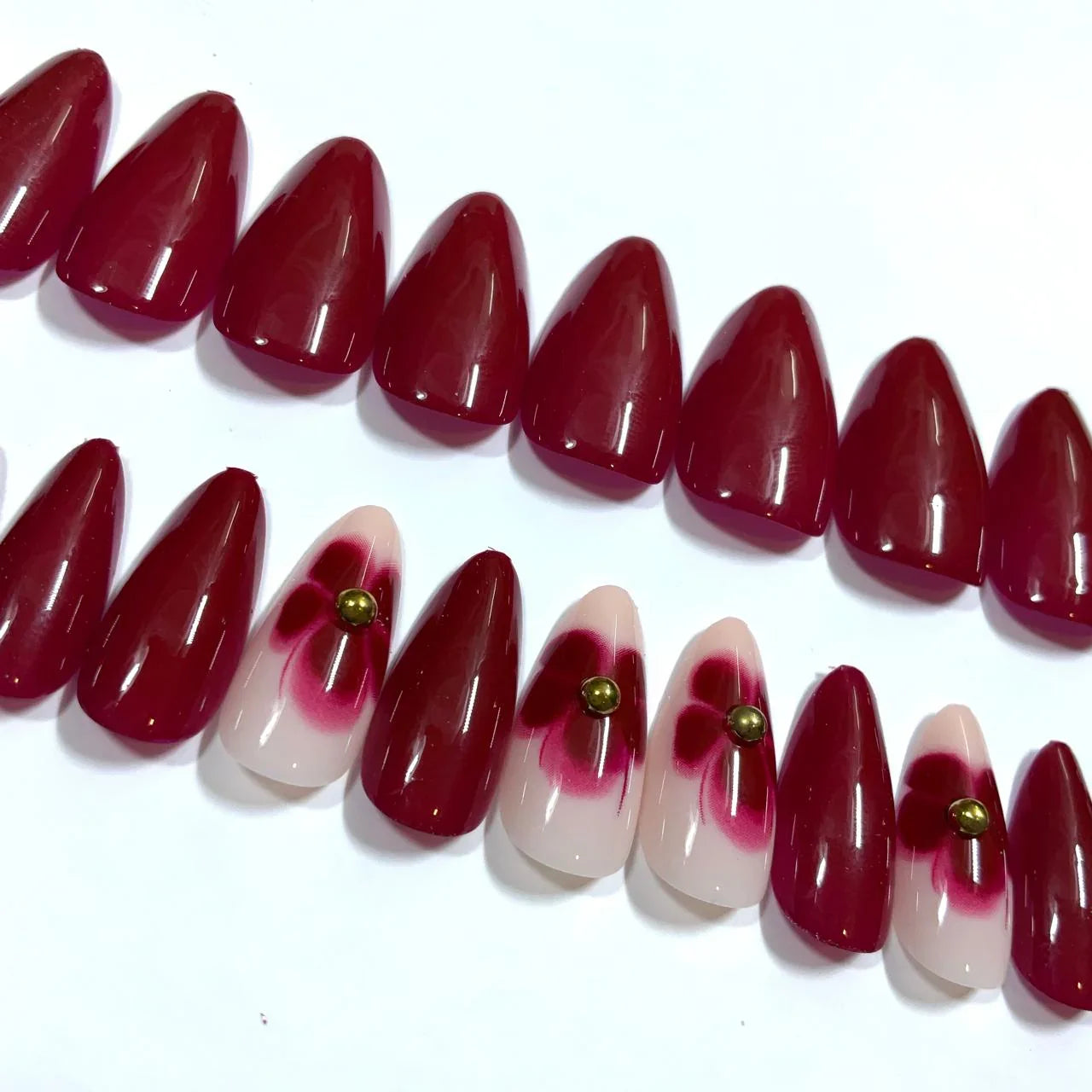 Boujee Beauty Press-On Nails Daisy