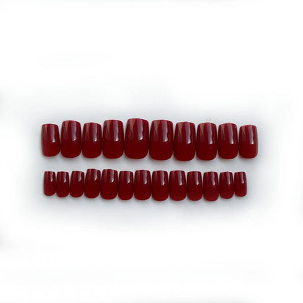 Boujee Beauty Press-On Nails Foxy