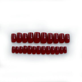 Boujee Beauty Press-On Nails Foxy