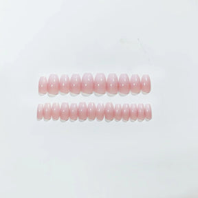Boujee Beauty Press-on Nails French Ombre