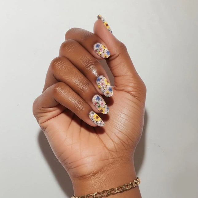 Boujee Beauty Press-on Nails Floral