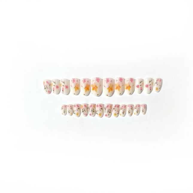 Boujee Beauty Press-on Nails Garden