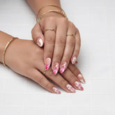 Boujee Beauty Press-On Nails Orchid