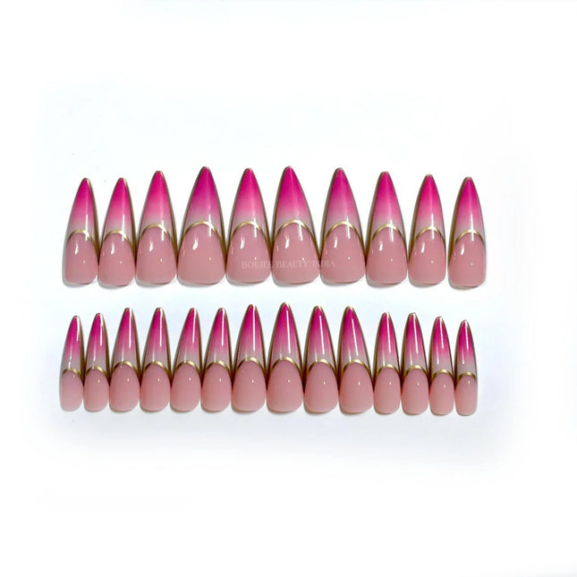 Boujee Beauty Press-on Nails Slayer