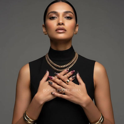 Boujee Beauty Press-On Nails Vibe