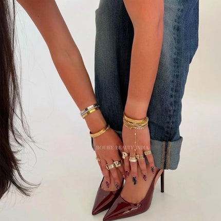 Boujee Beauty Press-On Nails Vibe