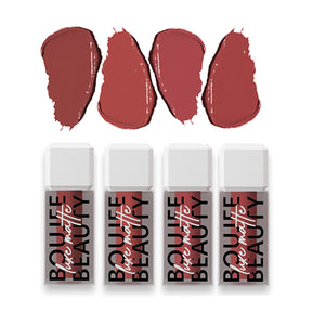 Boujee Beauty Lux Matte Mini Liquid Lipstick Combo