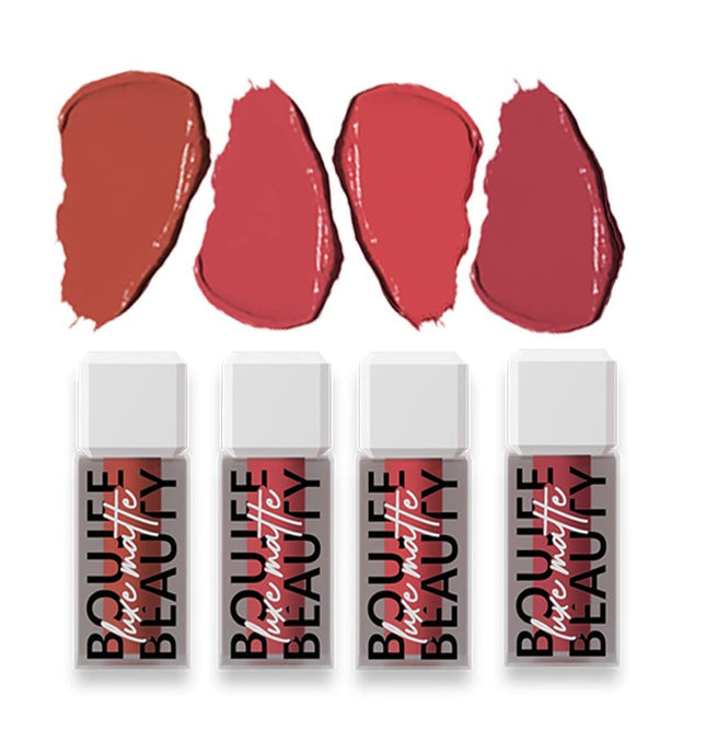 Boujee Beauty Luxe Matte Mini Liquid Lipstick Combo