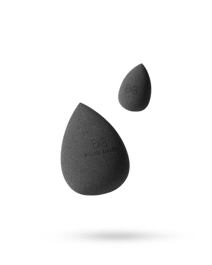 2Pcs Black Makeup Sponge Set - Boujee Beauty