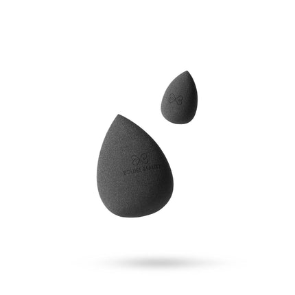 2Pcs Black Makeup Sponge Set - Boujee Beauty