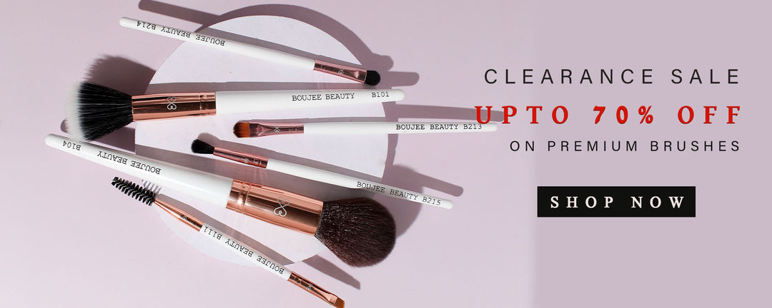 Boujee Beauty Makeup Brushes