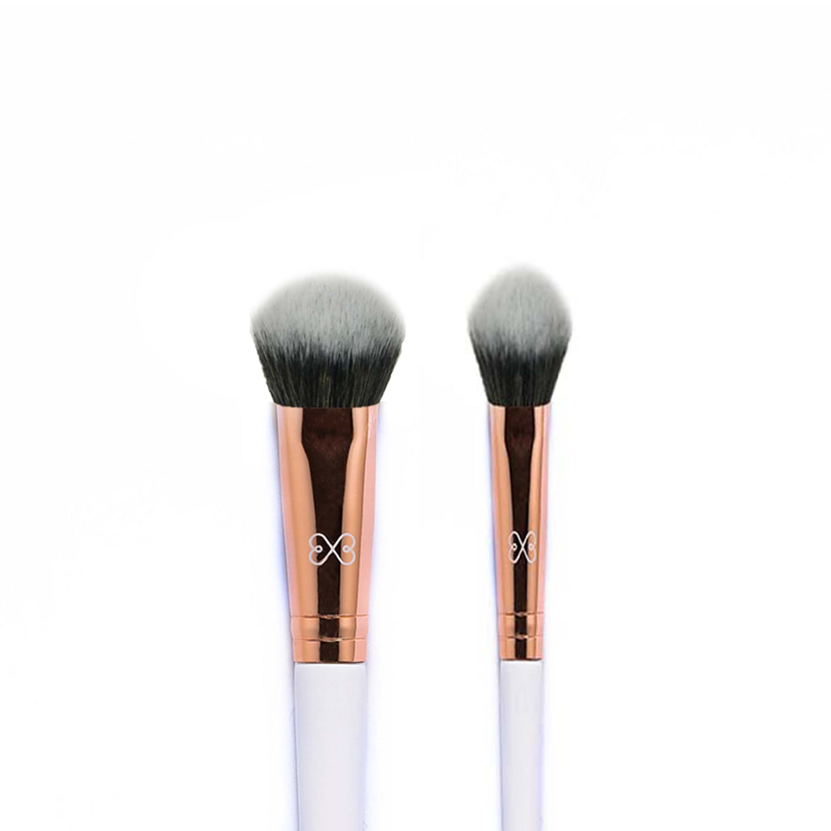 Boujee Beauty Buffing Makeup Brush Duo