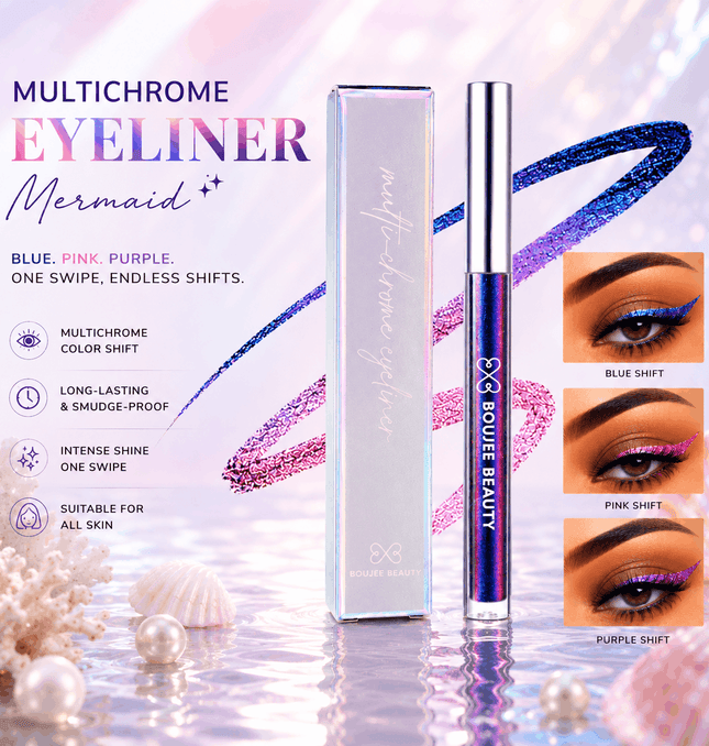 Boujee Beauty Multichrome Eyeliner Mermaid