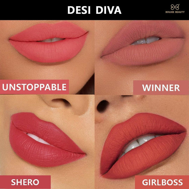 Boujee Beauty Luxe Matte Mini Liquid Lipstick Combo
