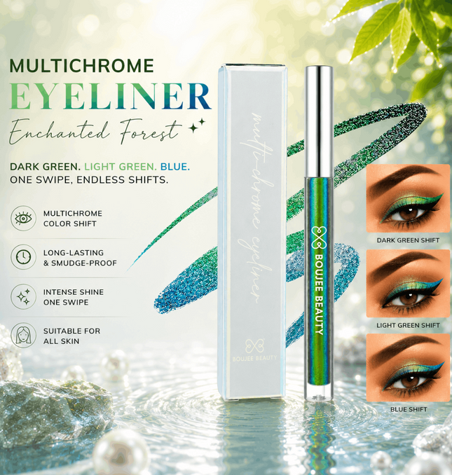 Boujee Beauty Multichrome Eyeliner Enchanted Forest