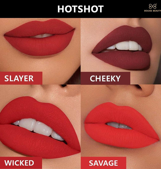 Boujee Beauty Luxe Matte Mini Liquid Lipstick Combo
