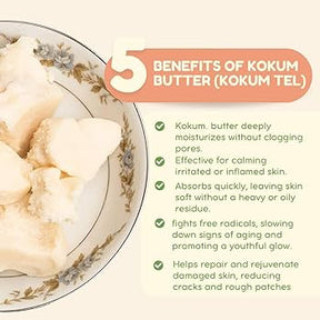 Kokum Butter Bar (100% Natural)