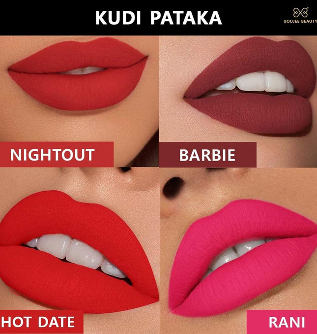 Boujee Beauty Luxe Matte Mini Liquid Lipstick Combo