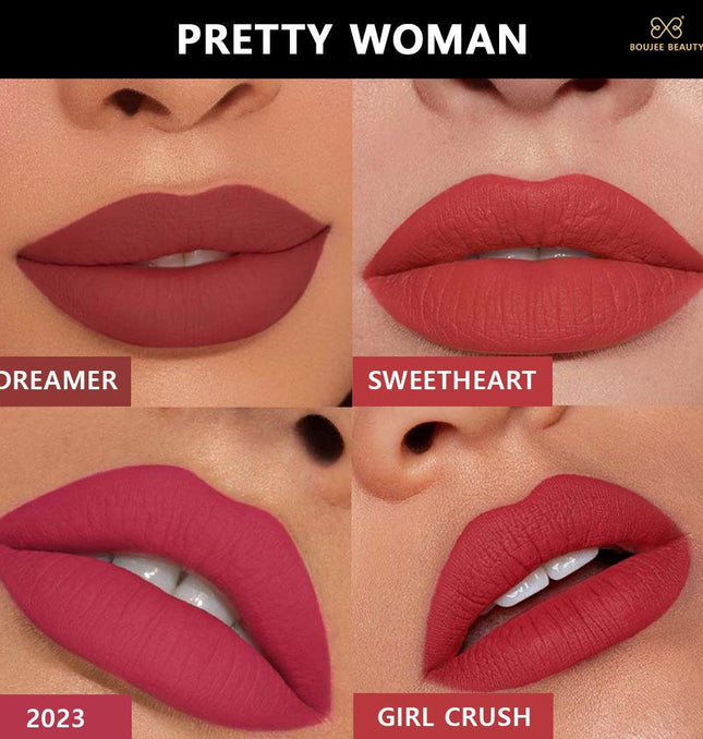 Boujee Beauty Luxe Matte Mini Liquid Lipstick Combo