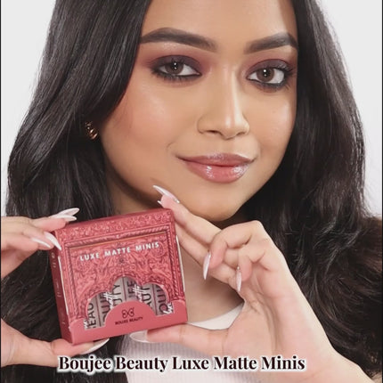 Boujee Beauty Mini Lipsticks