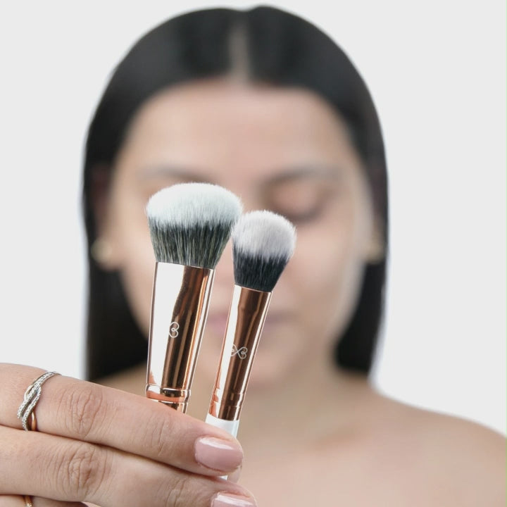 Boujee Beauty Buffing Makeup Brush Duo