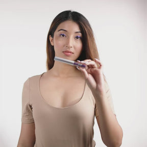 Model showing Boujee_Beauty_Multichrome_Eyeliner_Mermaid in a video