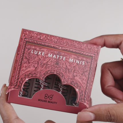 Boujee Beauty Luxe Matte Mini Liquid Lipstick Combo
