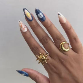 Boujee Beauty Press-On Nails Amalfi