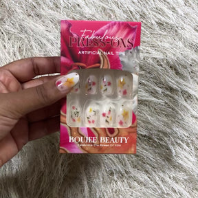 Boujee Beauty Press-on Nails Garden