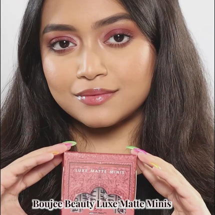 Boujee Beauty Mini Lipsticks