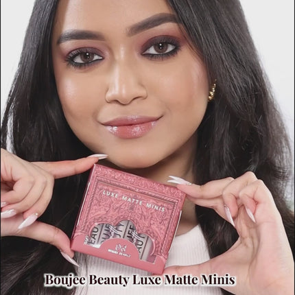 Boujee Beauty Mini Lipsticks