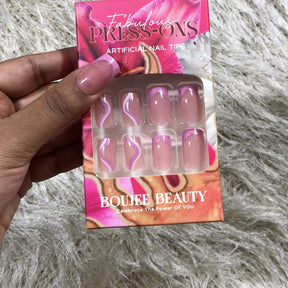 Boujee Beauty Press-on Nails Dia