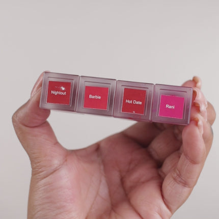 Boujee Beauty Luxe Matte Mini Liquid Lipstick Combo