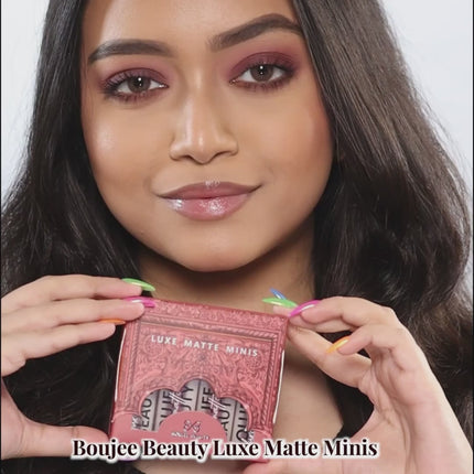 Boujee Beauty Mini Lipsticks