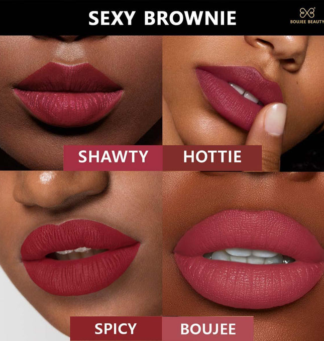 Boujee Beauty Luxe Matte Mini Liquid Lipstick Combo