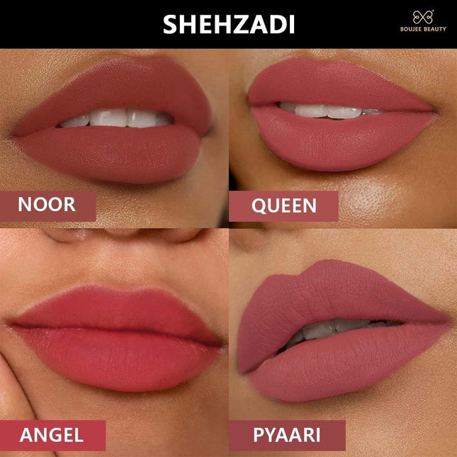 Boujee Beauty Luxe Matte Mini Liquid Lipstick Combo