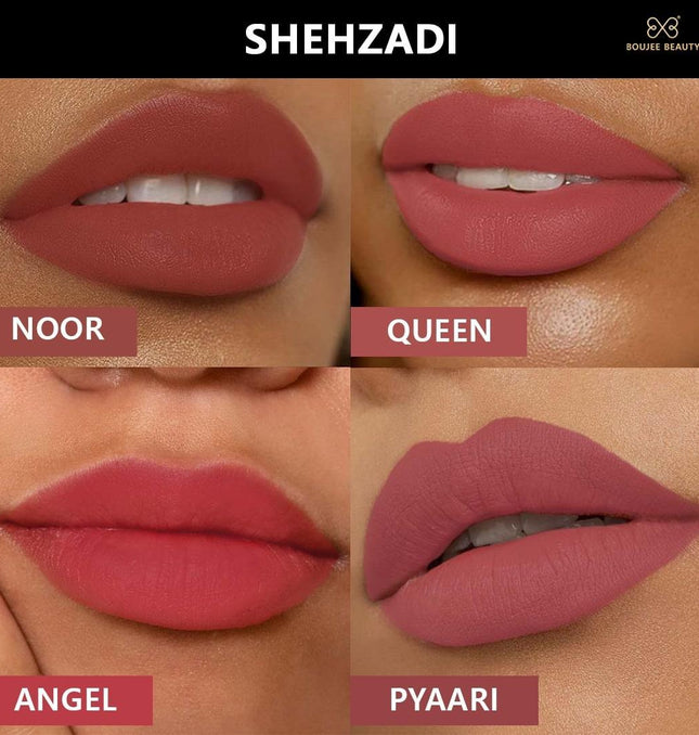 Boujee Beauty Luxe Matte Mini Liquid Lipstick Combo