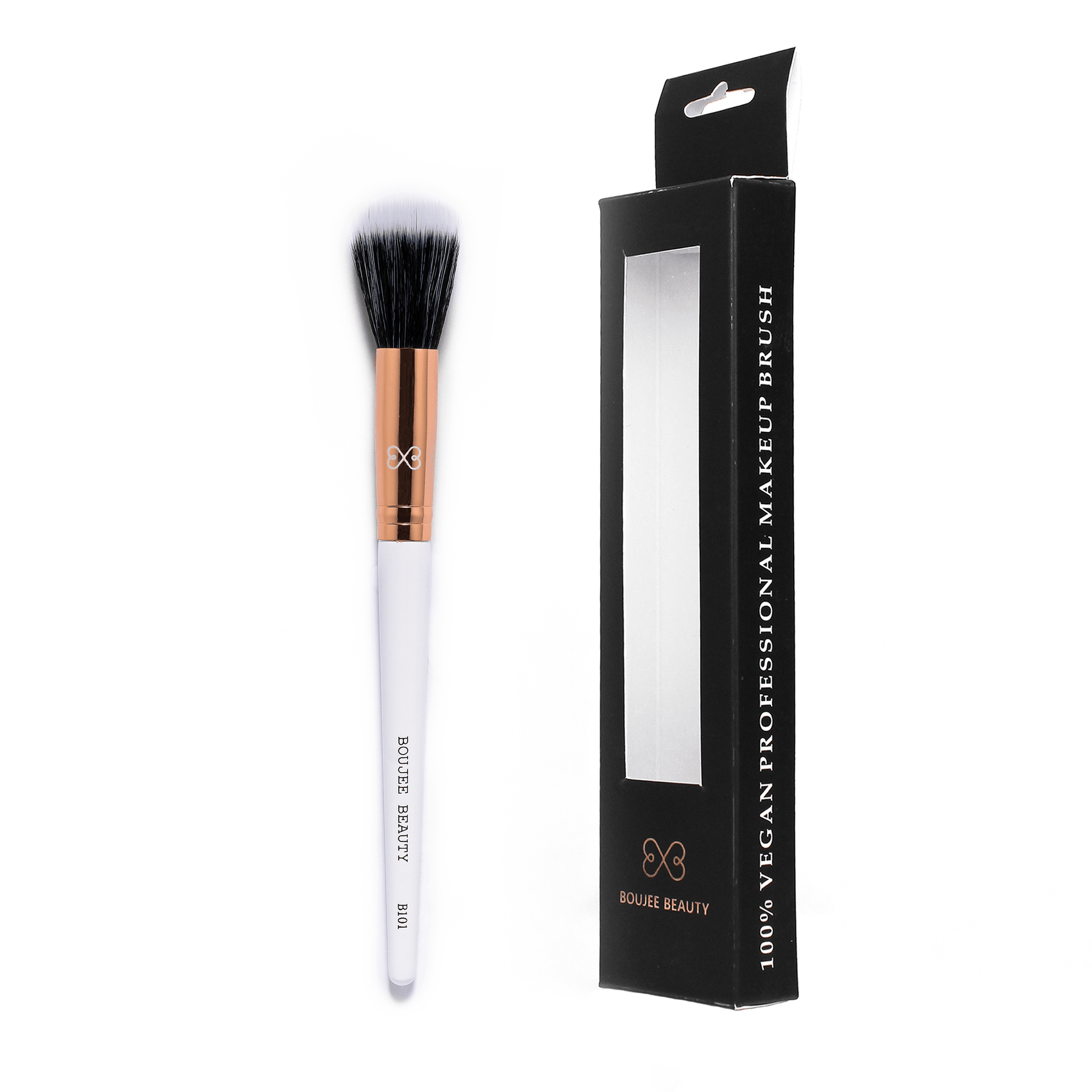 Duo-Fibre Foundation Brush - Boujee Beauty