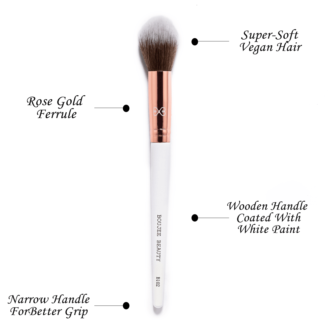 Powder Brush - Boujee Beauty