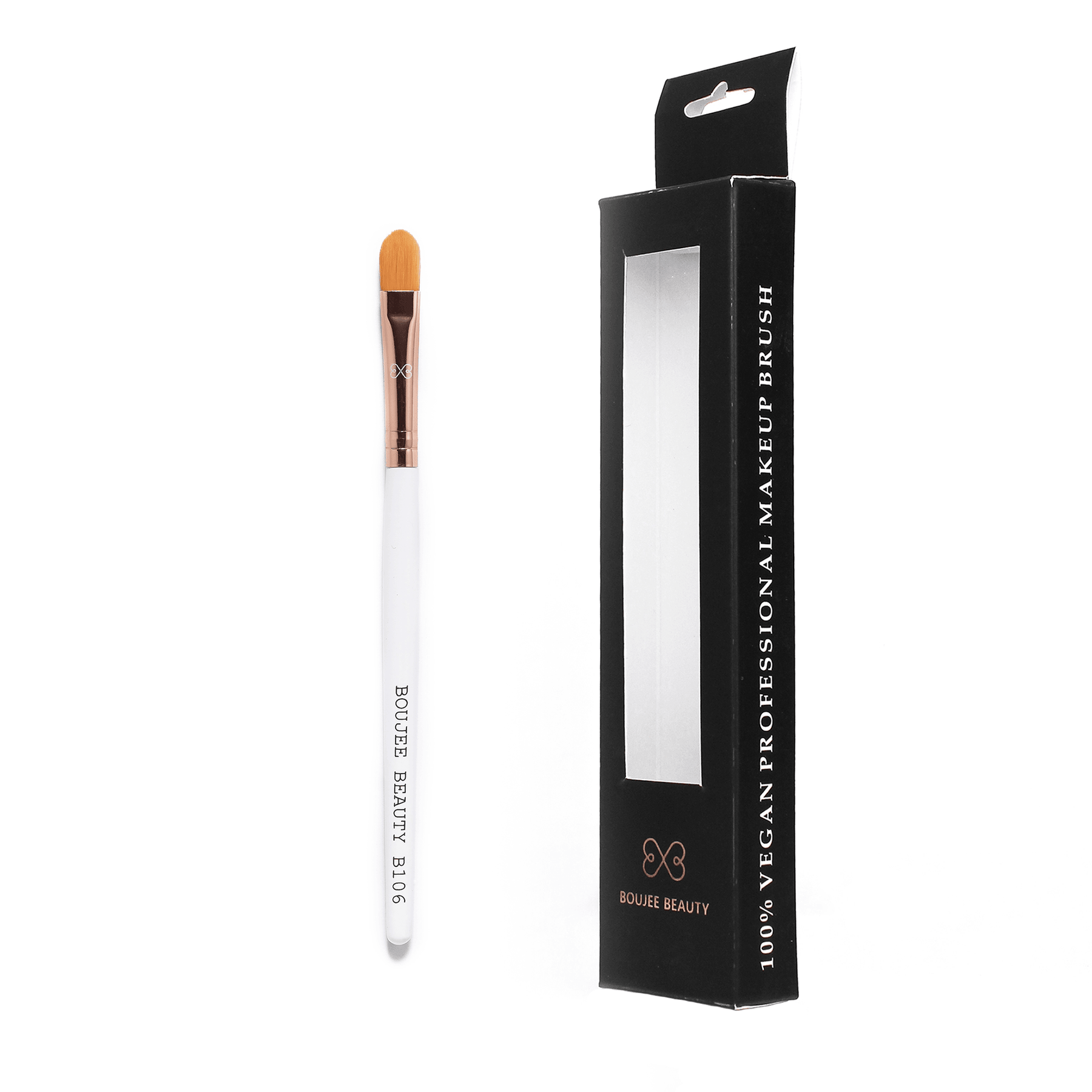 Flat Shader Concealer Brush - Boujee Beauty