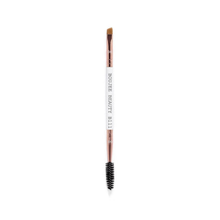 Dual Ended Brow Brush - Boujee Beauty