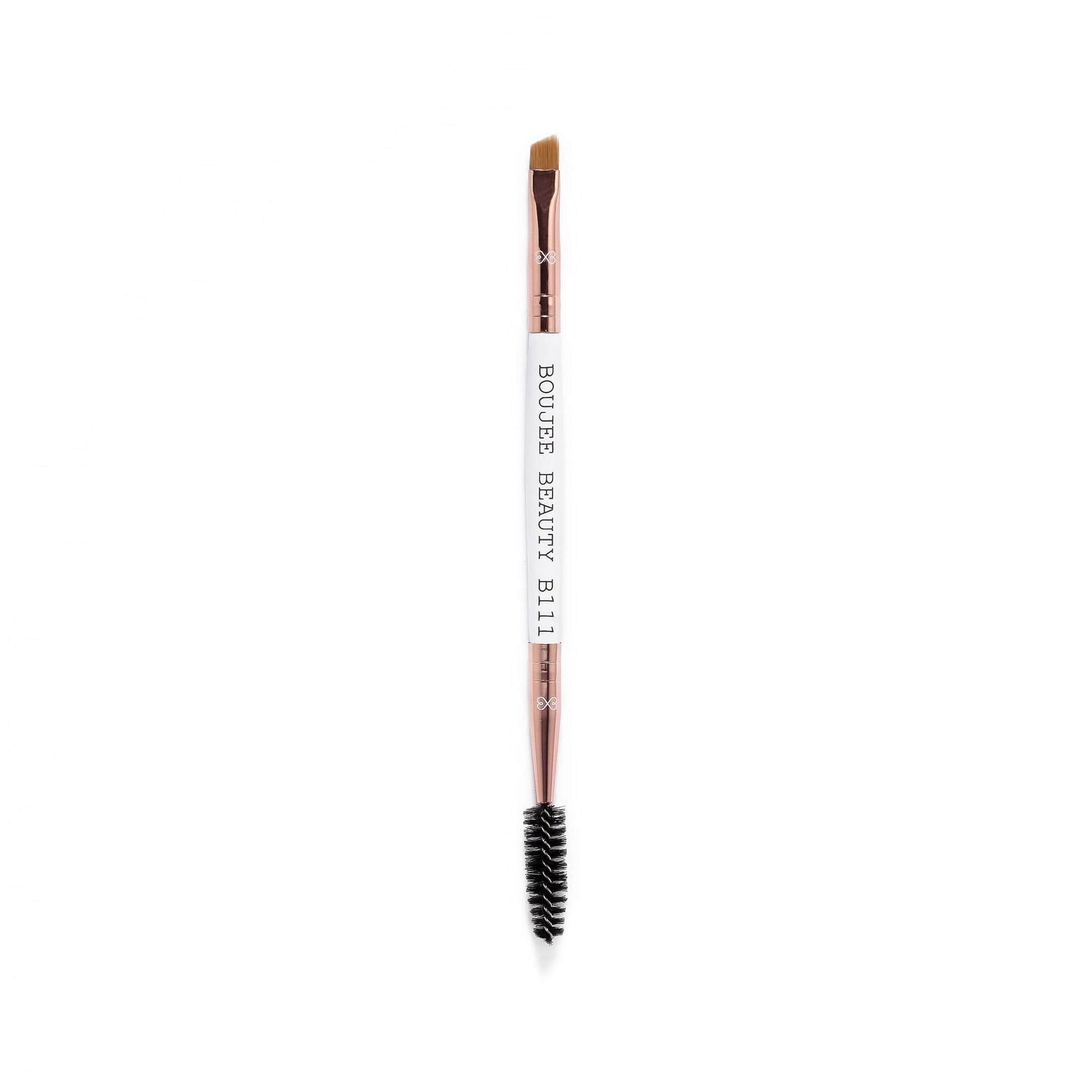 Dual Ended Brow Brush - Boujee Beauty