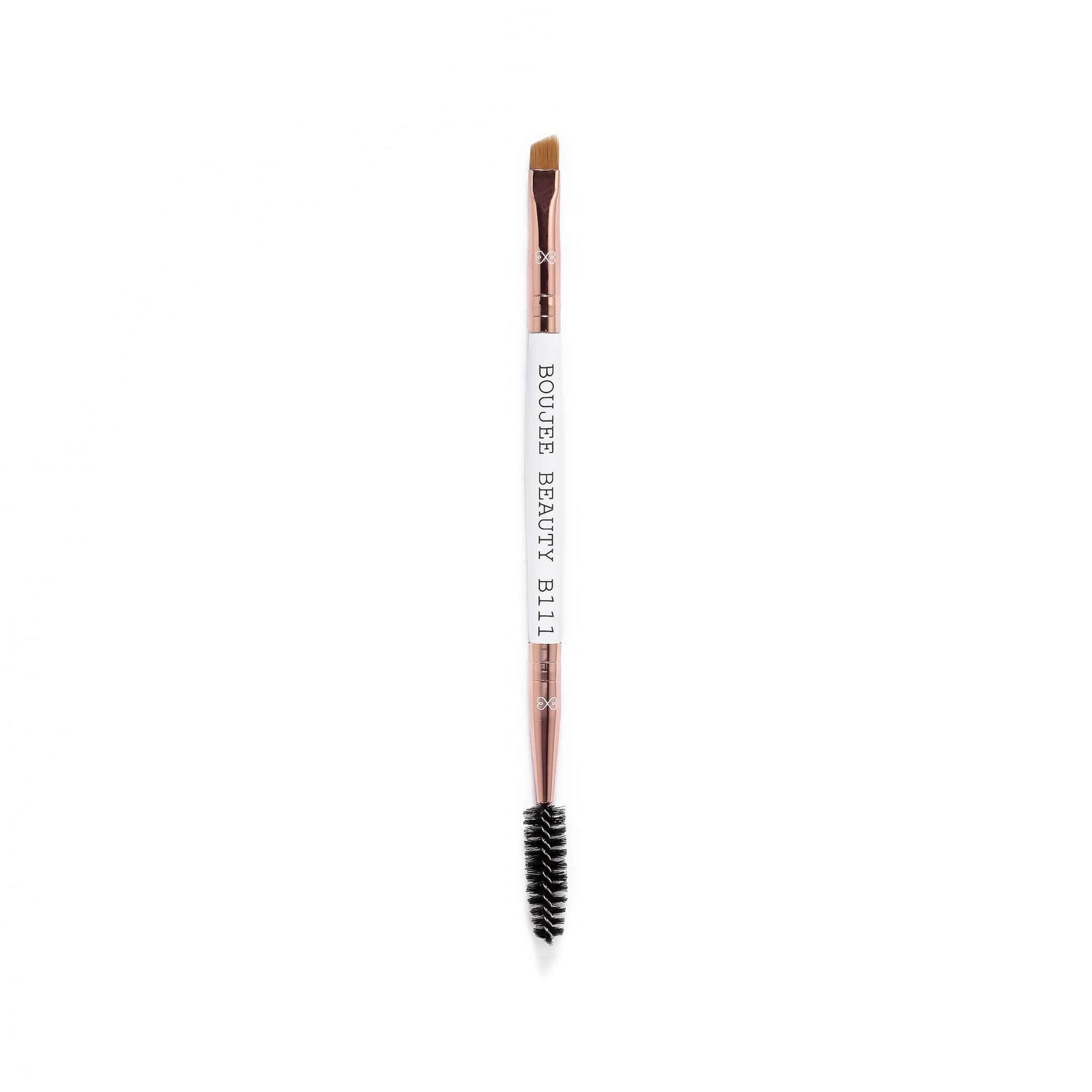 Dual Ended Brow Brush - Boujee Beauty