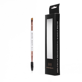 Dual Ended Brow Brush - Boujee Beauty