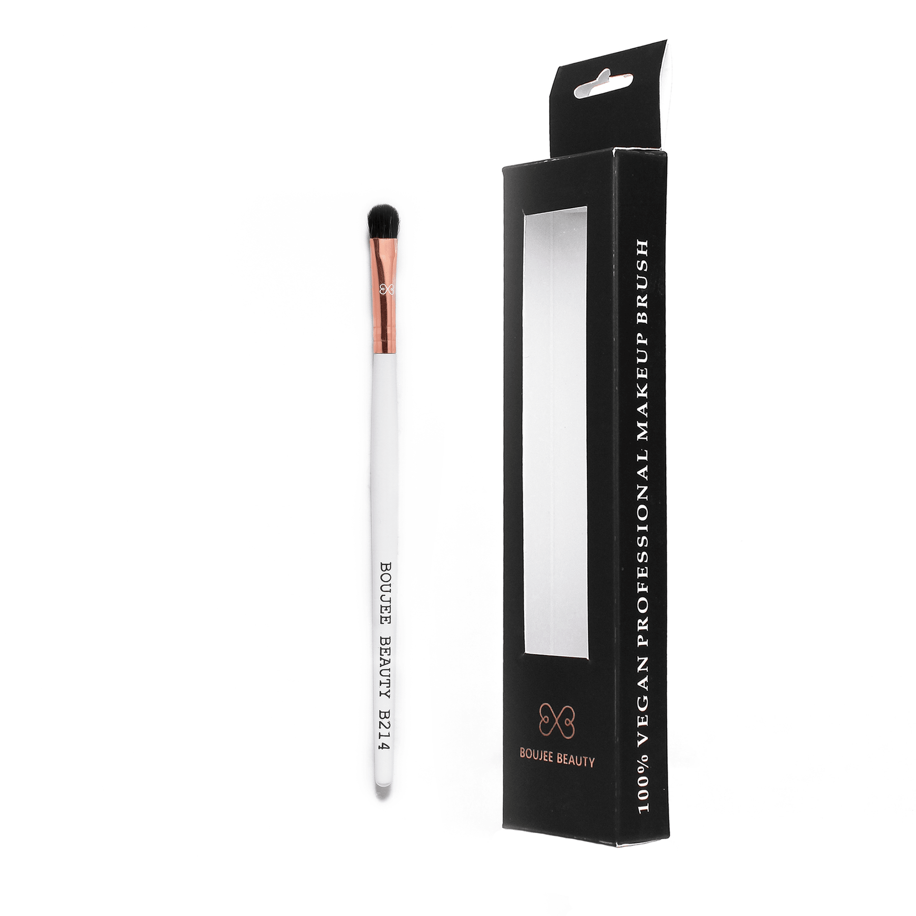 Flat Base Small Blending Brush - Boujee Beauty