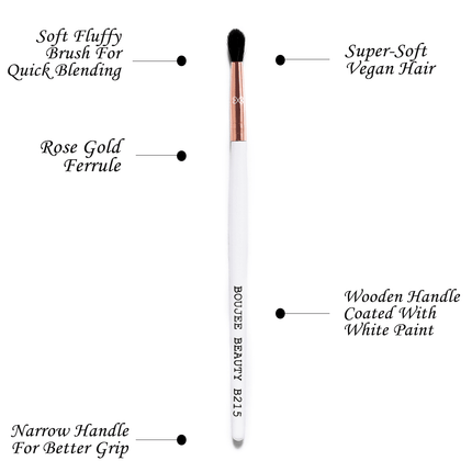 Small Fluffy Blending Brush - Boujee Beauty