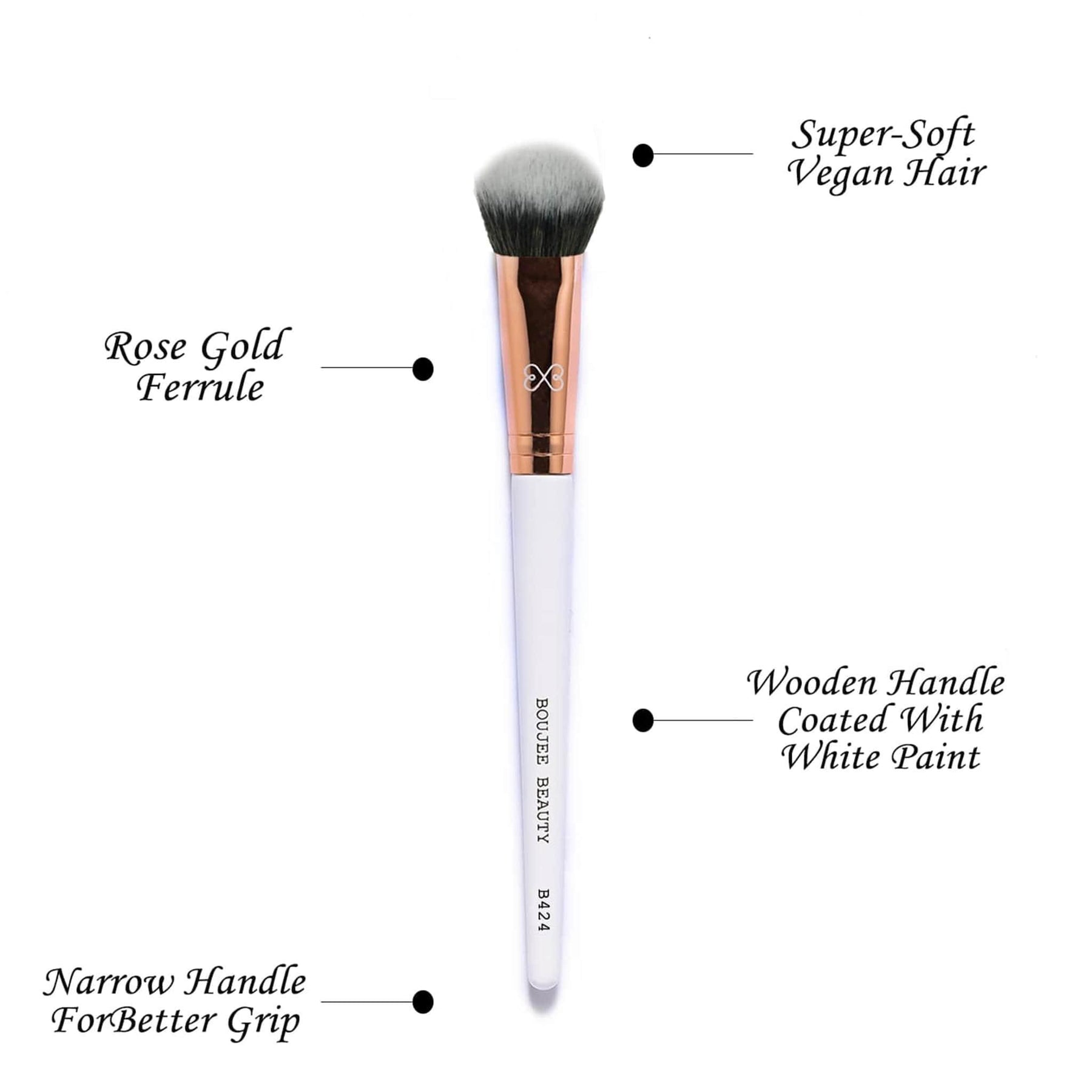 Angled Buffing Brush - Boujee Beauty