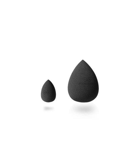 2Pcs Black Makeup Sponge Set - Boujee Beauty