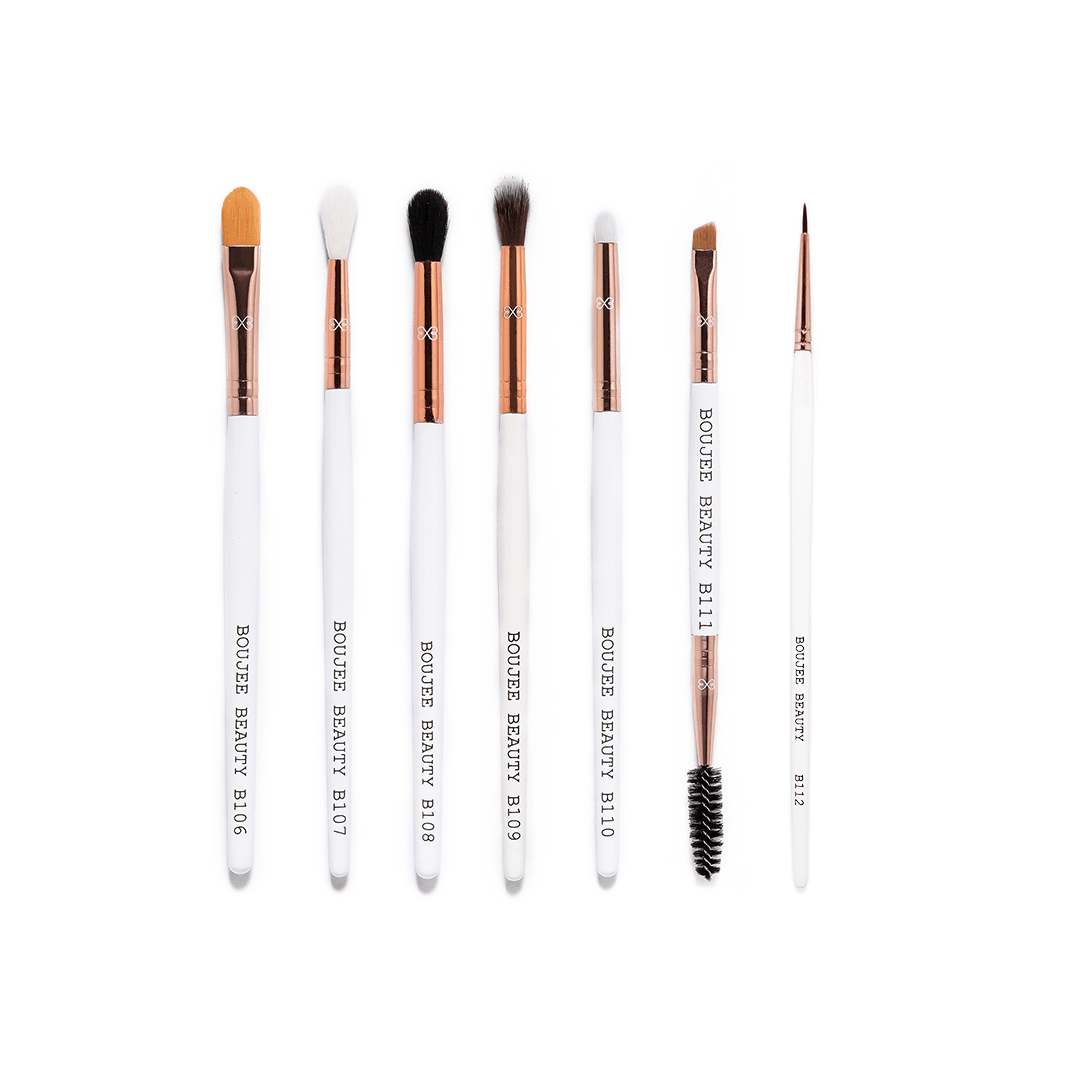 Eye Brushes Combo - Boujee Beauty